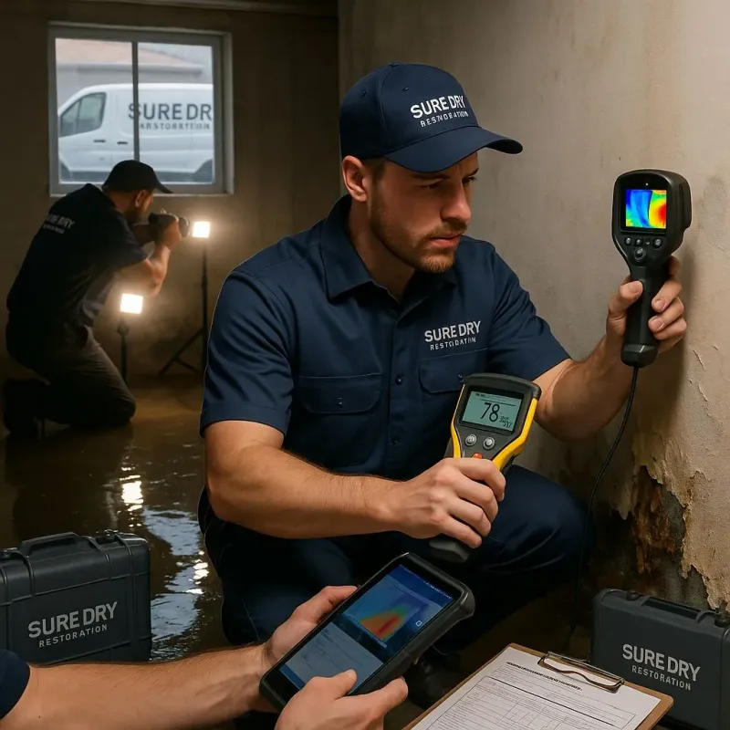 Initial Assessment and Documentation process in Ouachita County, AR